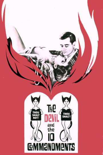 The Devil and the Ten Commandments Poster