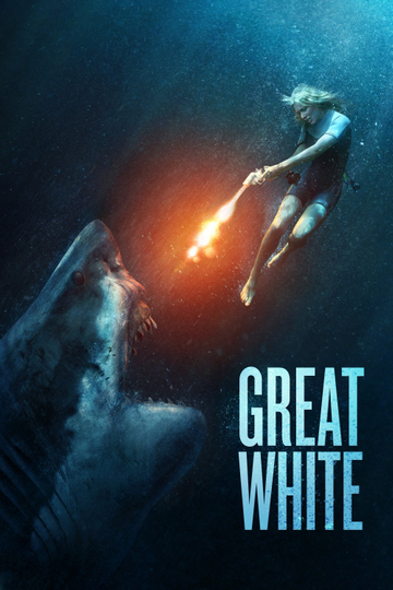 Great White Poster