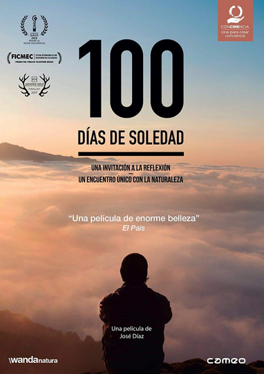 100 Days of Loneliness Poster