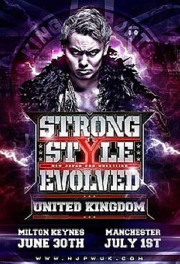 NJPW Strong Style Evolved UK  Night 2