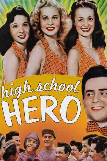 High School Hero Poster
