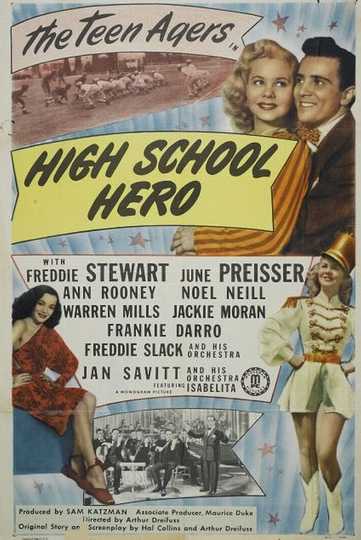 High School Hero Poster