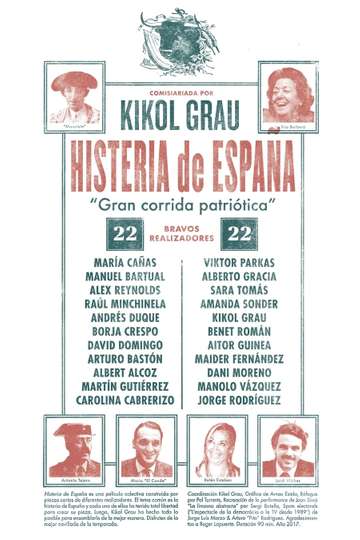 Histeria de España Poster