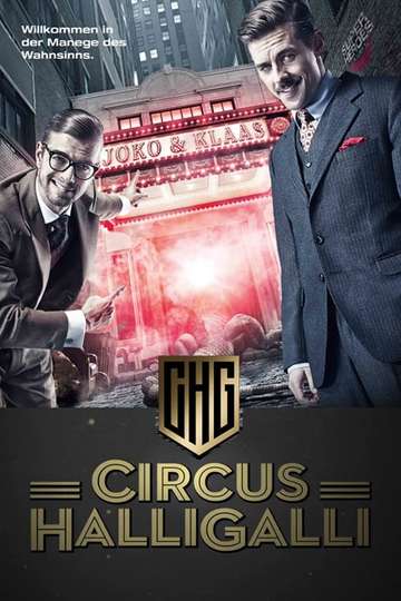 Circus Halligalli Poster