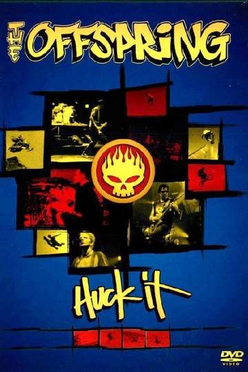 The Offspring Huck It Poster
