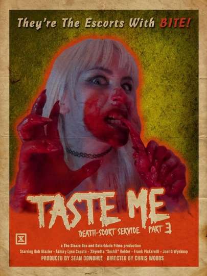 Taste Me: Death-scort Service Part 3 Poster