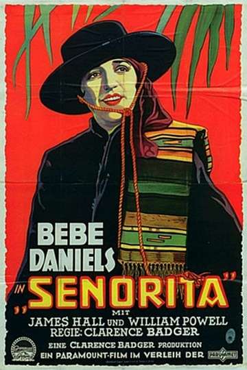 Senorita Poster