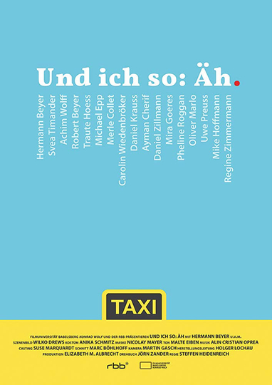 Und ich so: Äh Poster