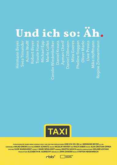 Und ich so: Äh
