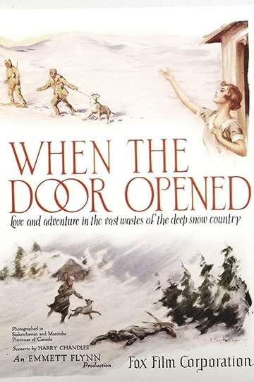 When the Door Opened Poster