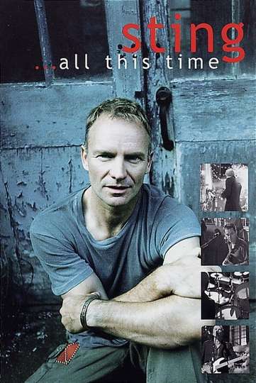 Sting  All this Time Poster