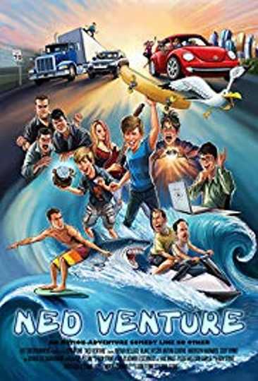 Ned Venture Poster