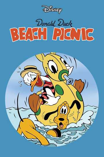 Beach Picnic Poster