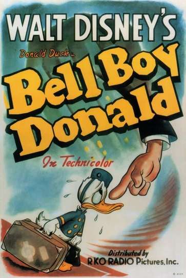Bellboy Donald Poster