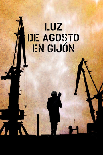 Lluz dagostu en Xixón Poster