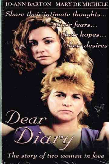 Dear Diary The Story of Two Women In Love