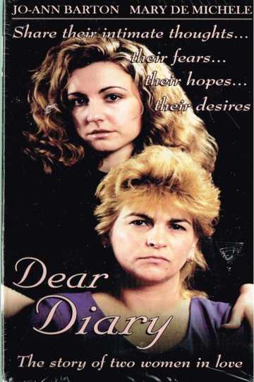 Dear Diary The Story of Two Women In Love Poster