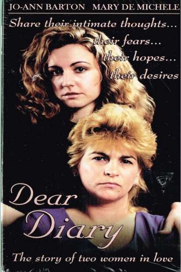 Dear Diary The Story of Two Women In Love Poster