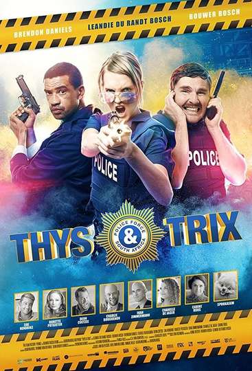 Thys  Trix Poster