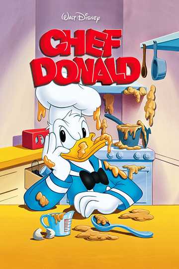 Chef Donald Poster