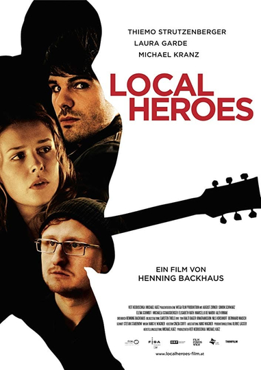 Local Heroes Poster