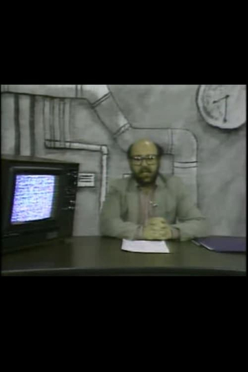 Brian Winston Reads the TV News Poster