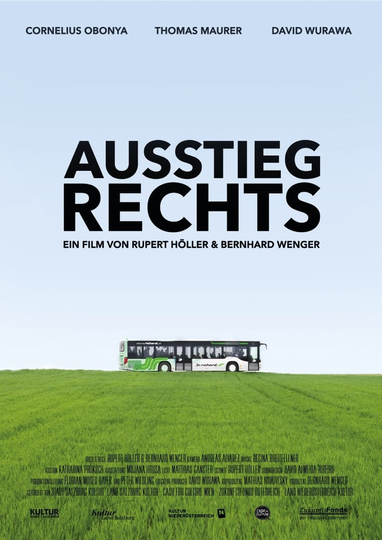 Ausstieg Rechts Poster