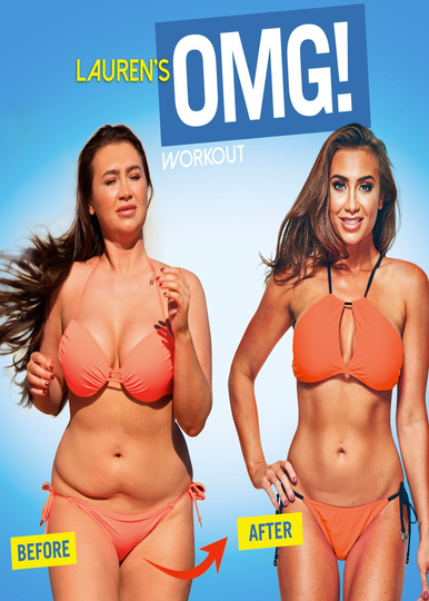 Lauren Goodgers OMG Workout Poster