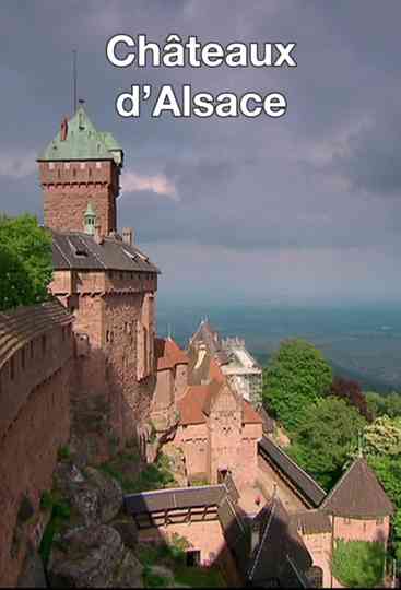 Châteaux dAlsace Poster