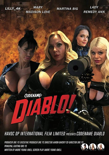 Codename: Diablo! Poster