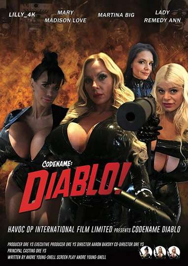 Codename: Diablo! Poster