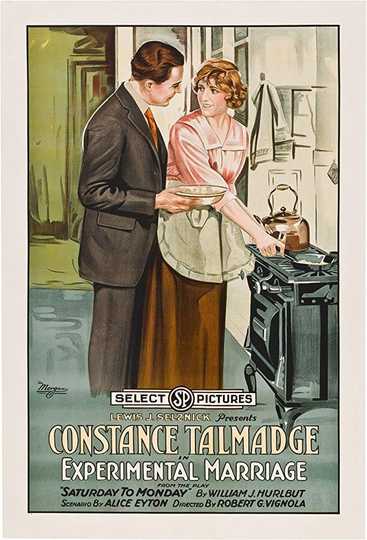 Experimental Marriage Poster