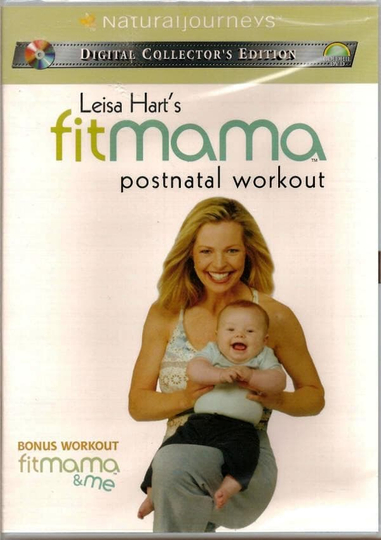 Leisa Harts FitMama Postnatal Workout Poster