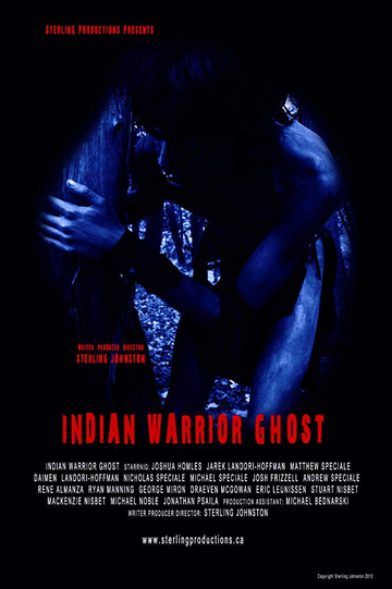 Indian Warrior Ghost Poster