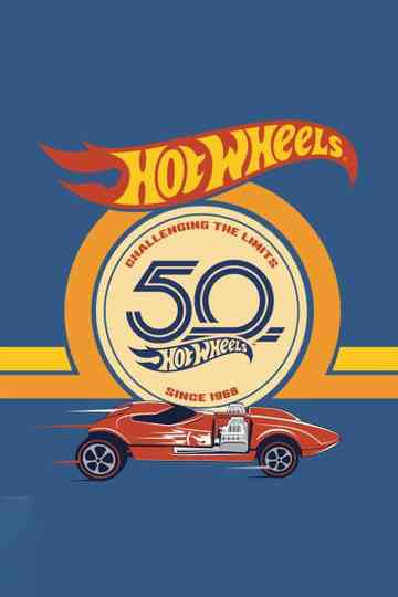 Hot Wheels 50th Anniversary Special Poster
