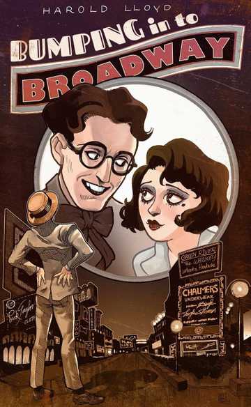 Bumping Into Broadway Poster