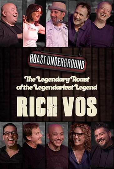 The Roast of Rich Vos Poster