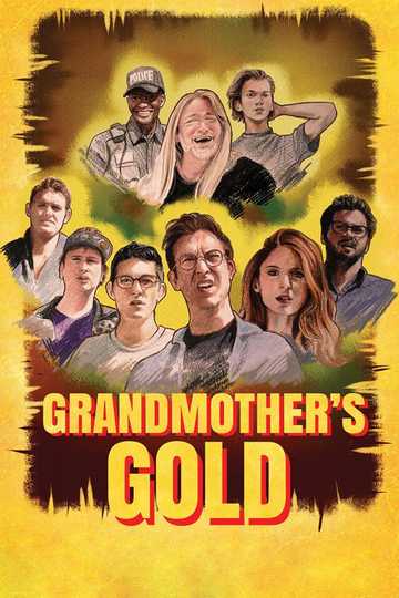 Grandmother's Gold Poster