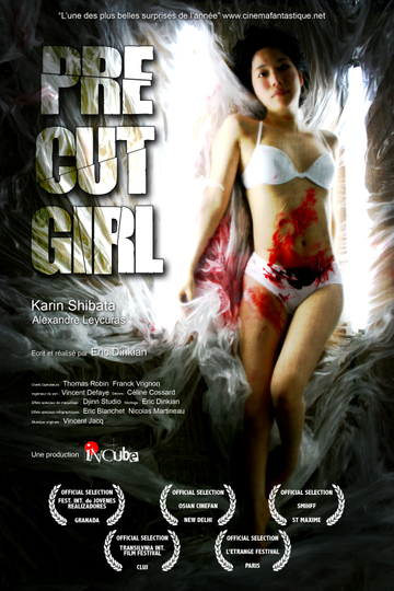 Precut Girl Poster