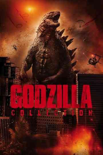 Godzilla Collection Poster
