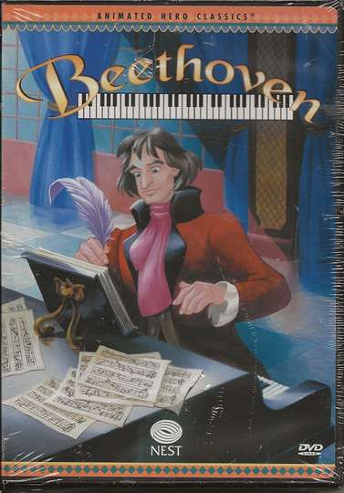 Animated Hero Classics: Beethoven Poster