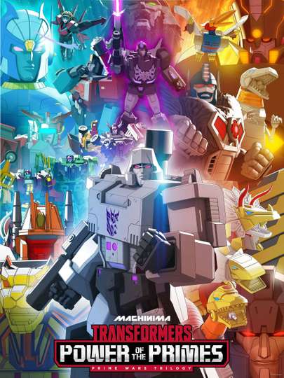 Transformers Power of the Primes Poster