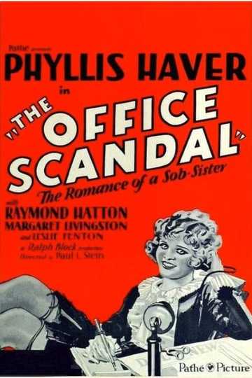 The Office Scandal Poster