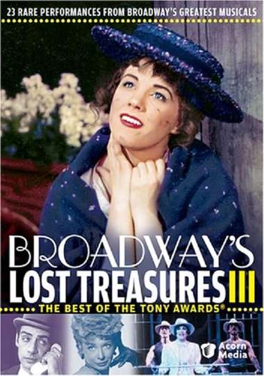 Broadway's Lost Treasures III: The Best of The Tony Awards Poster