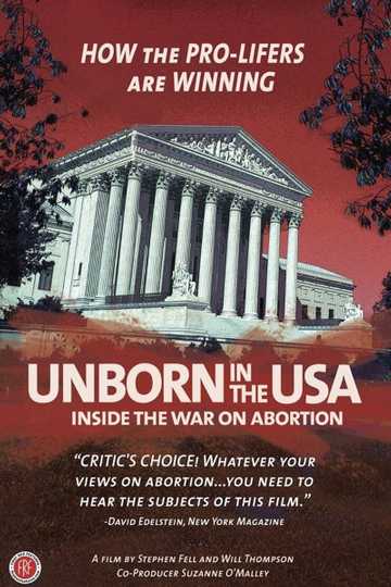 Unborn in the USA: Inside the War on Abortion Poster