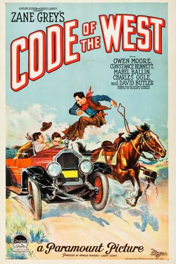 Code of the West Poster