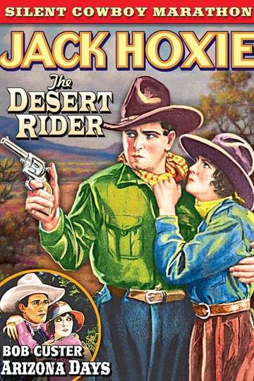 The Desert Rider Poster