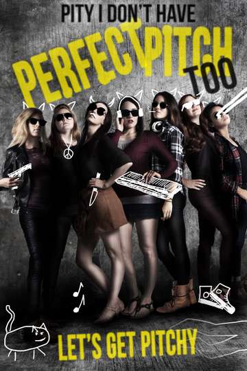 Pity I Dont Have Perfect Pitch Too Poster