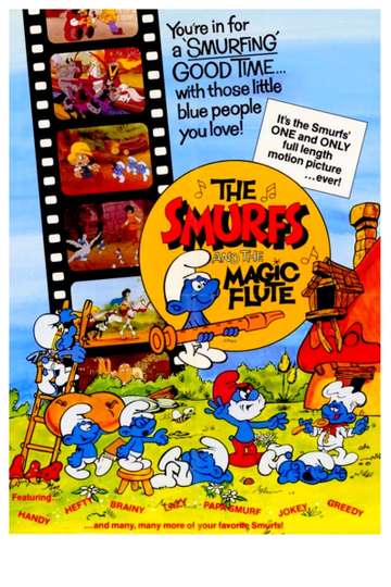 The Smurfs and the Magic Flute Poster