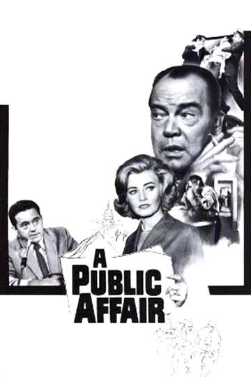 A Public Affair Poster
